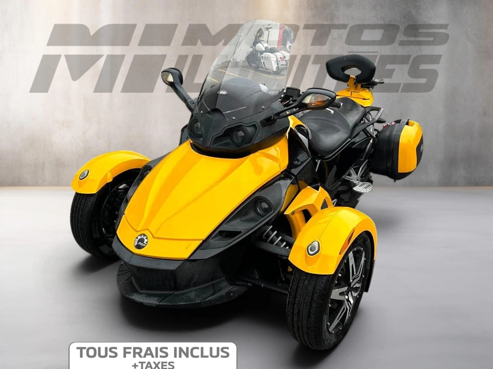 Can-Am Spyder GS SM5 2008 — photo 5