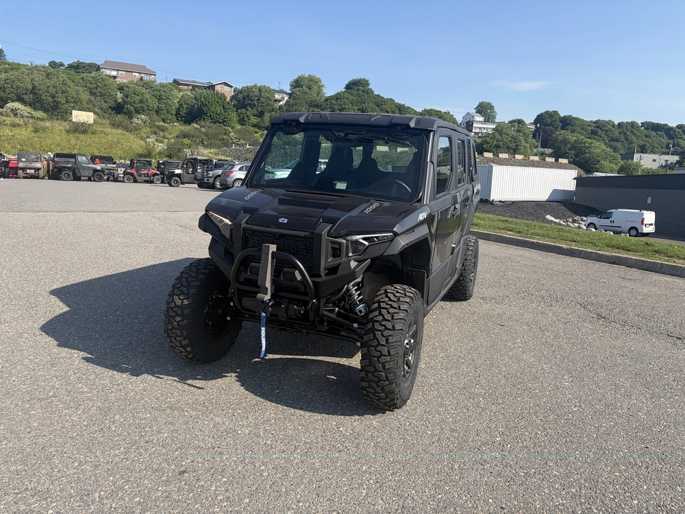 2026 Polaris Xpedition Adv 5 Ns Matte Super Graphite alt