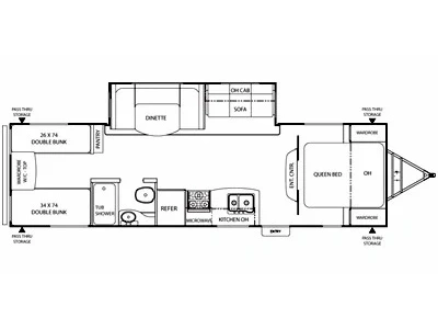 2013 Forest River Coachmen Freedom Expess 292 Bh alt