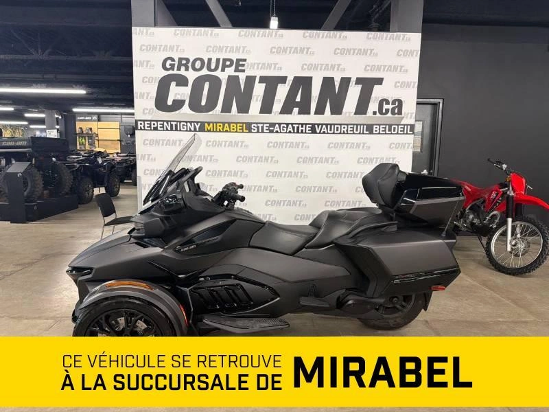 Can-am Spyder Rt Limited (se6) 2023 alt