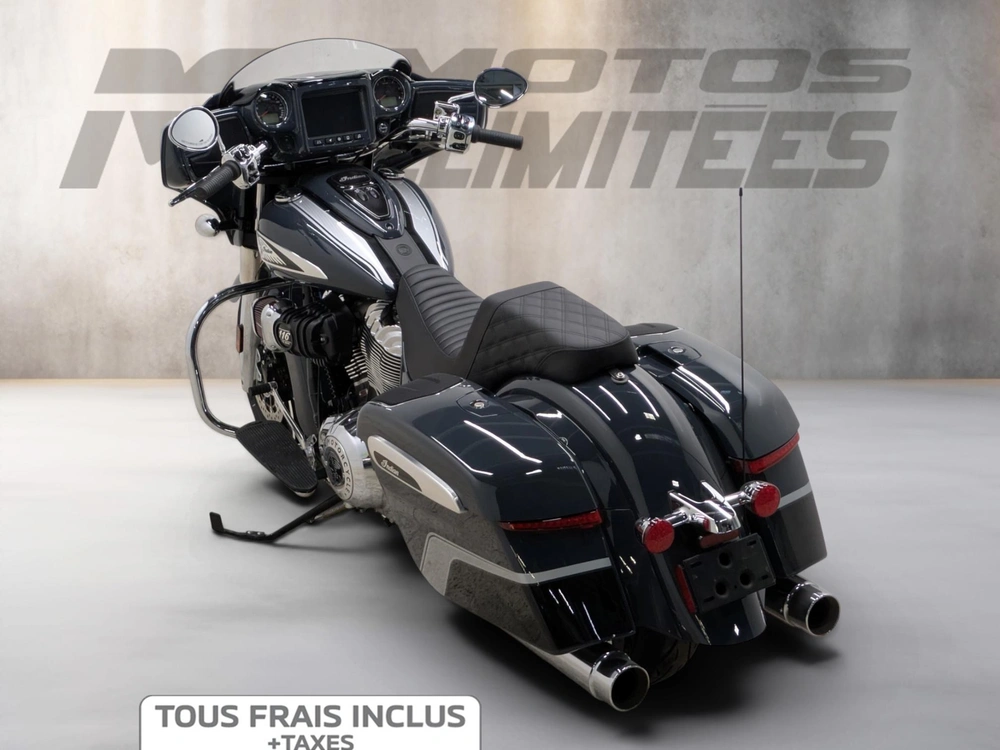 Indian Motorcycles Chieftain Limited with PowerBand Audio 2025 — photo 7