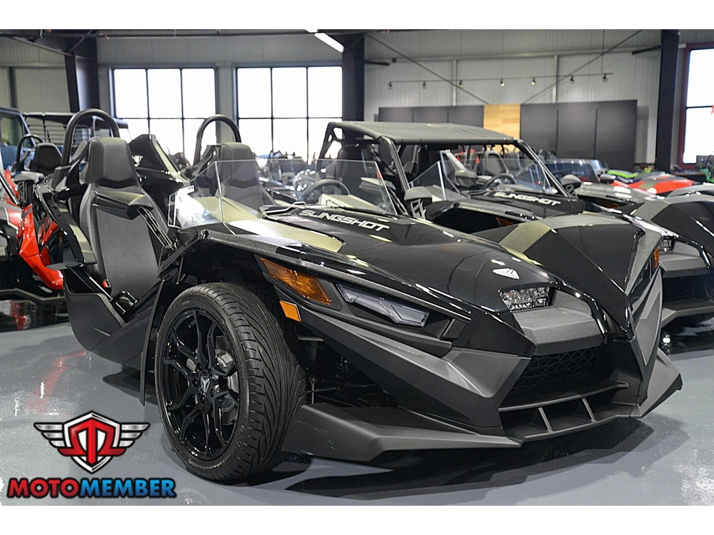 2026 Slingshot Slingshot® S Autodrive Jet Black alt
