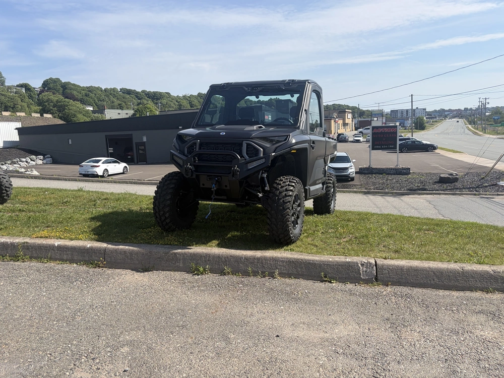 2026 Polaris Rgr Crew Xd 1500 Ns Ultimate Super Graphite alt