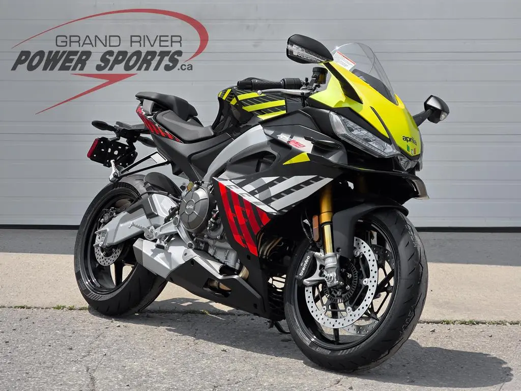 2027 Aprilia RS 660 Factory