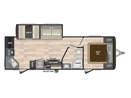 2018 Keystone Rv Hideout 258lhs alt