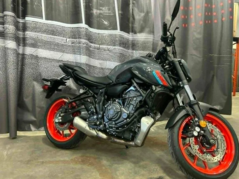 Yamaha MT07AMG 2021