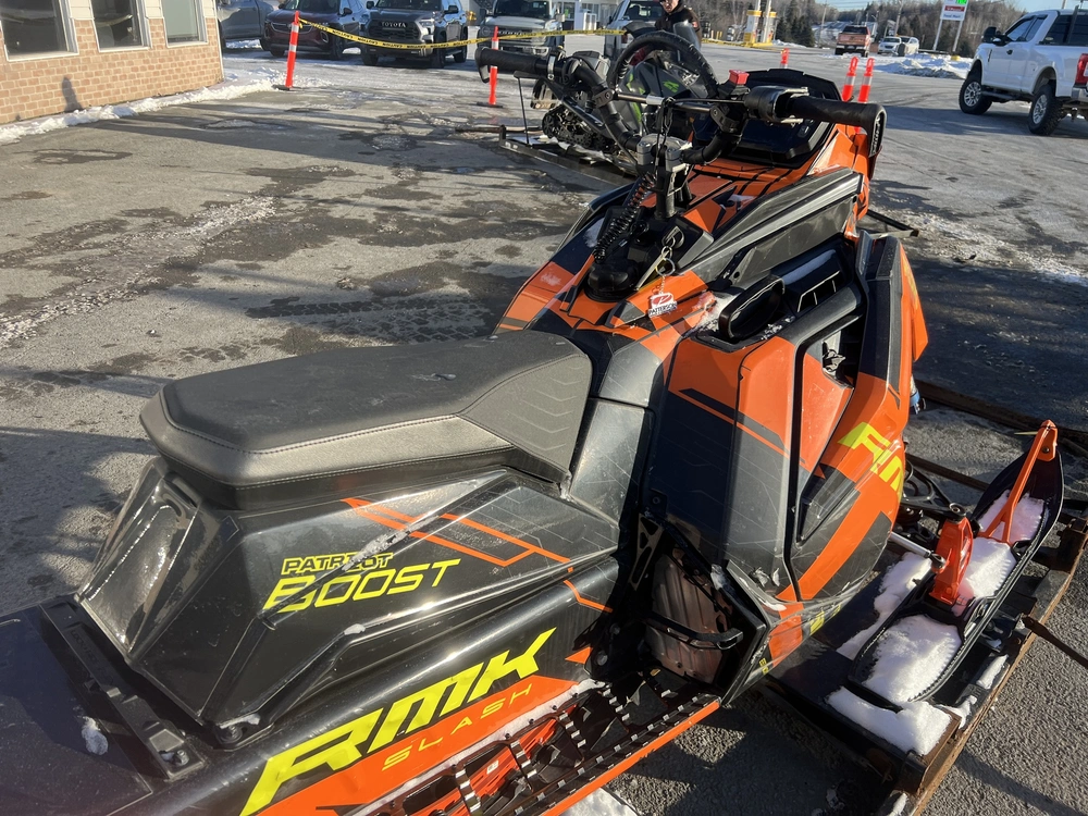 2022 Polaris Patriot Boost Pro Rmk Khaos 165 alt