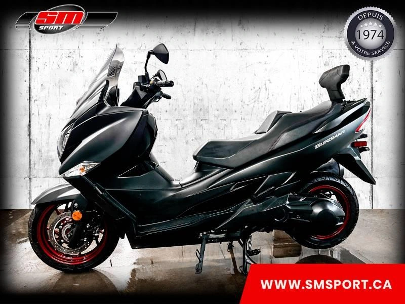 2018 Suzuki Burgman 400 alt