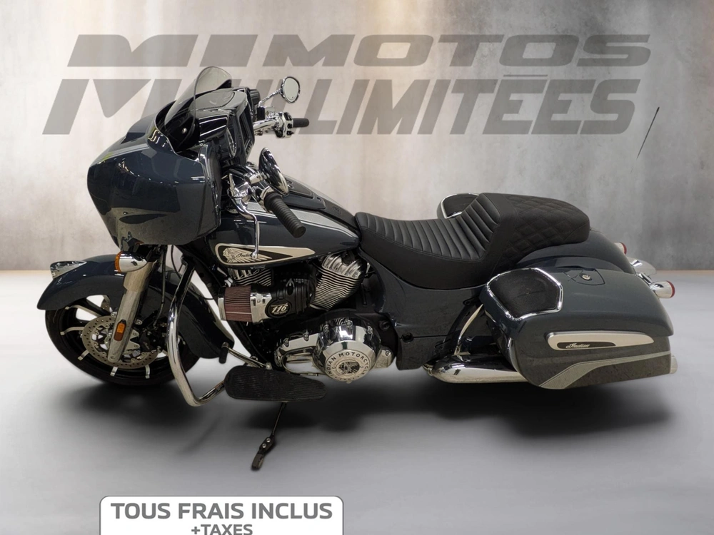 Indian Motorcycles Chieftain Limited with PowerBand Audio 2025 — photo 6