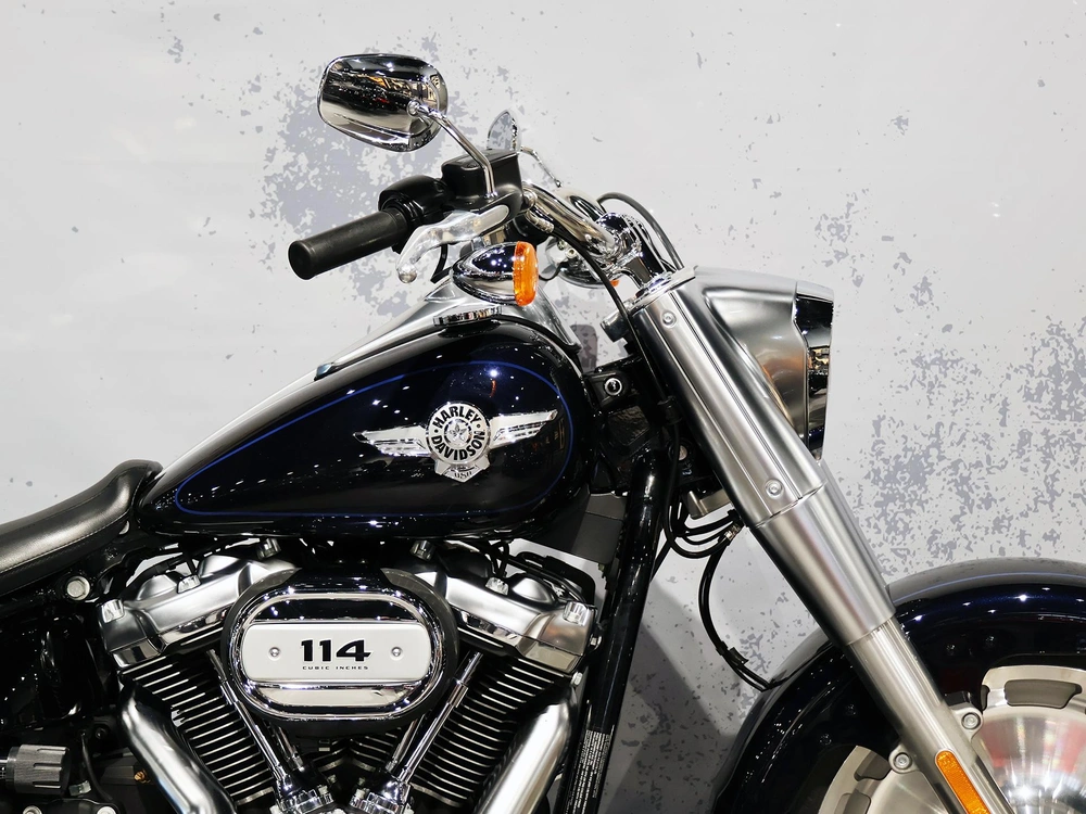 Harley-Davidson Fat Boy FLFBS 2019 — photo 2