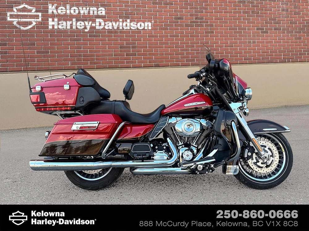 2011 Harley-davidson Flhtk - Electra Glide Ultra Limited alt