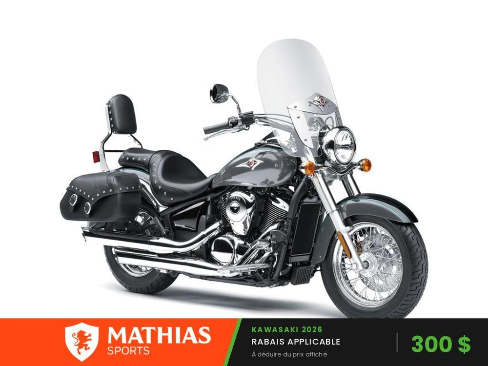 2026 Kawasaki Vulcan 900 Classic Lt alt