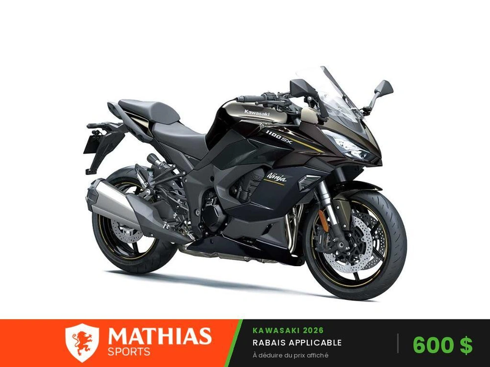 2026 Kawasaki Ninja 1100sx alt