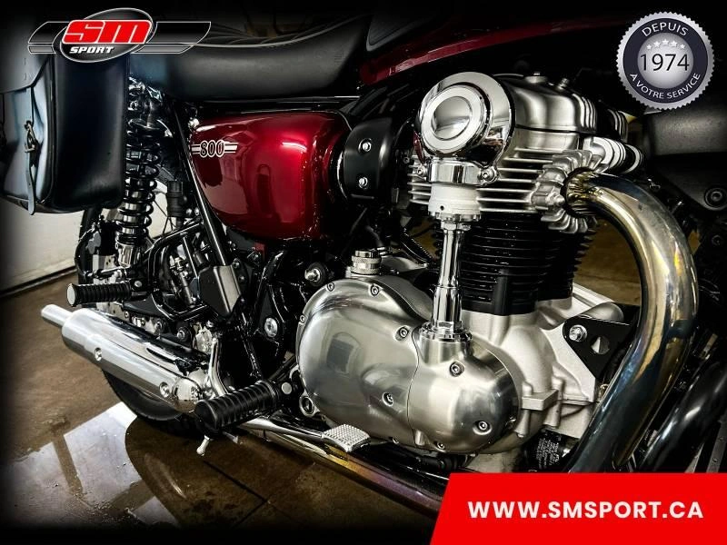 Kawasaki W 800 Street 2020 alt