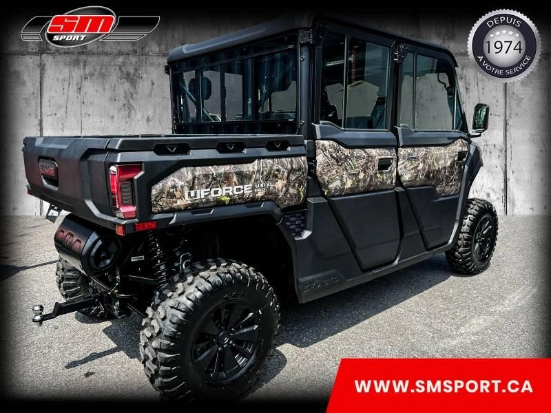 Cfmoto Uforce U10 Xl Pro Highland Camouflage Kanati 2026 alt