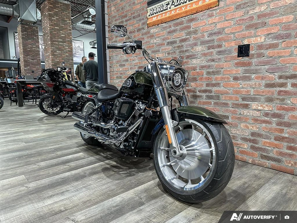 2026 Harley-davidson Fat Boy alt