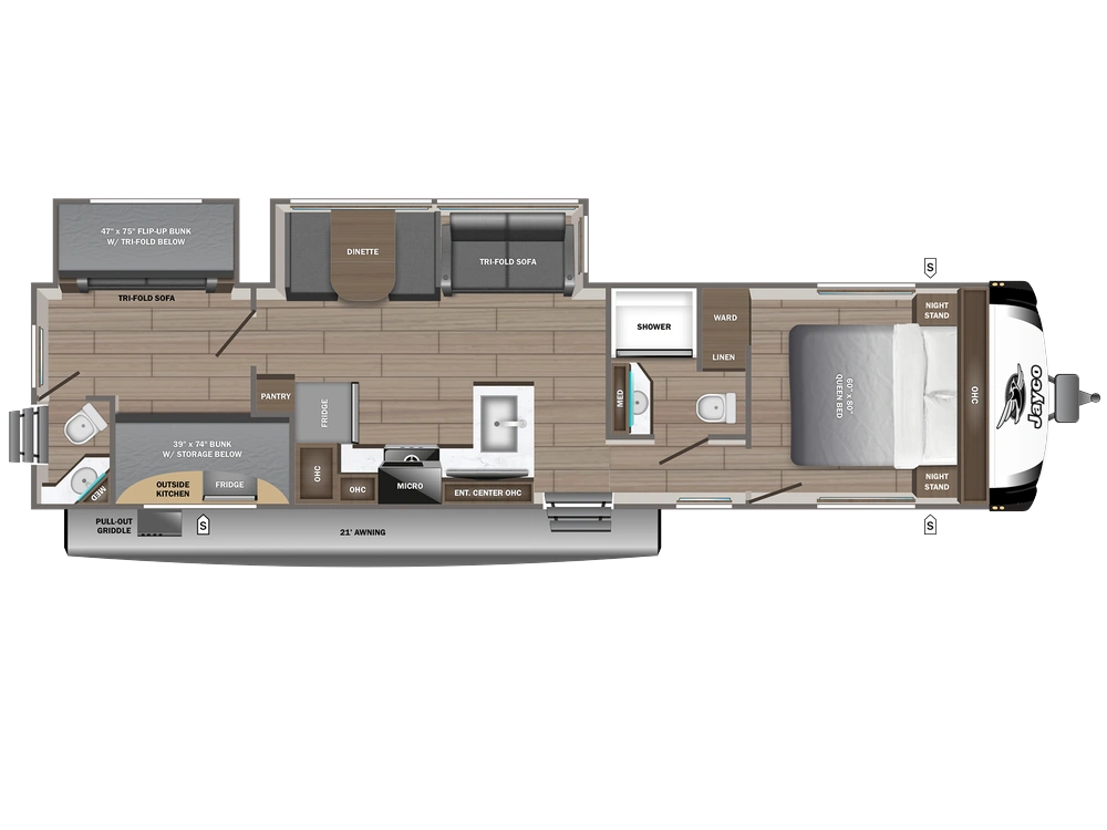 Jayco Jay Feather 33bh 2027 alt