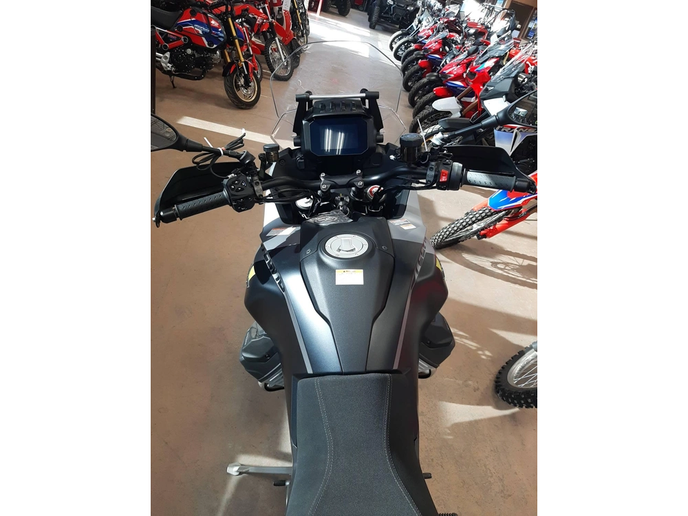 2025 Moto Guzzi Stelvio Aras My25 - Black Vulcano alt