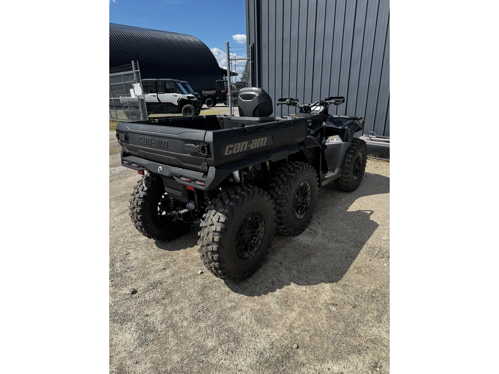 2026 Can-am Outlander Max 6x6 Backcountry 1000r alt