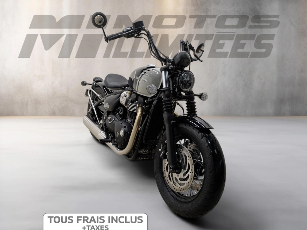 Triumph Bonneville Bobber ABS 2024 — photo 2