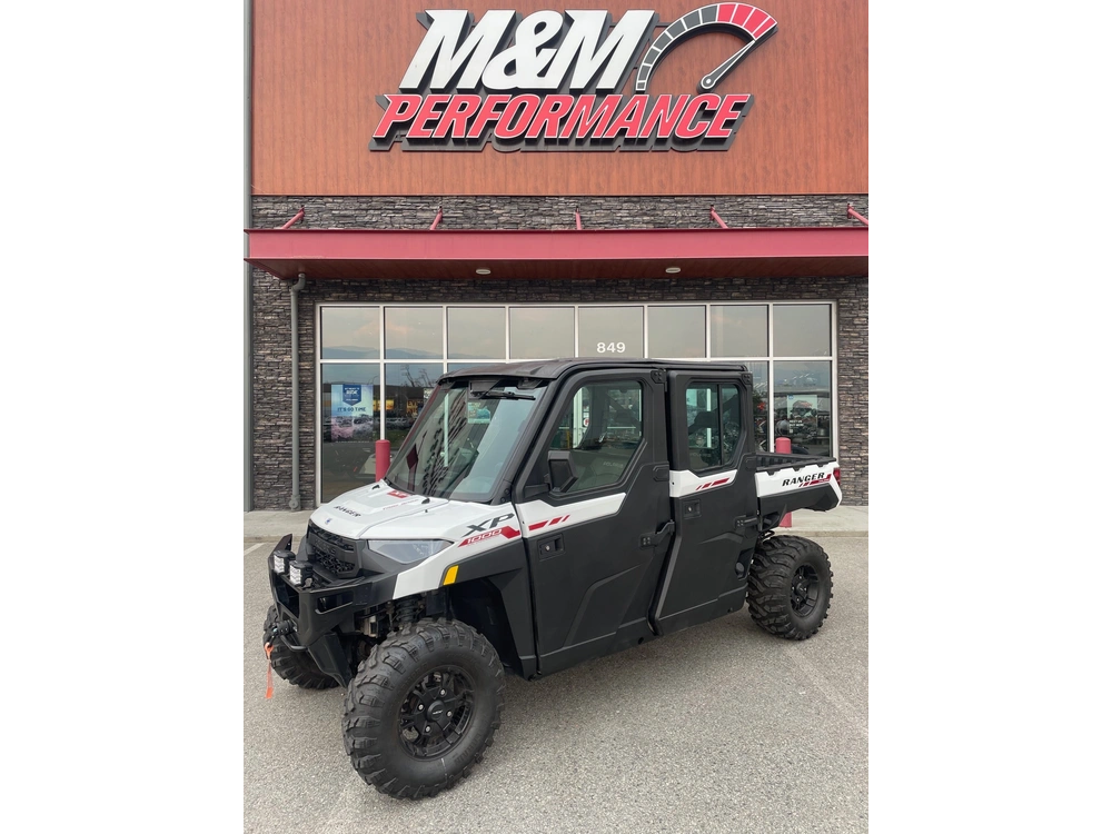 2025 Polaris Ranger Crew Xp 1000 Ns Trail Boss alt