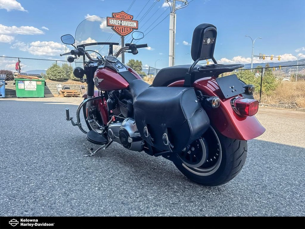 2013 Harley-davidson Flstfb - Fat Boy Lo alt