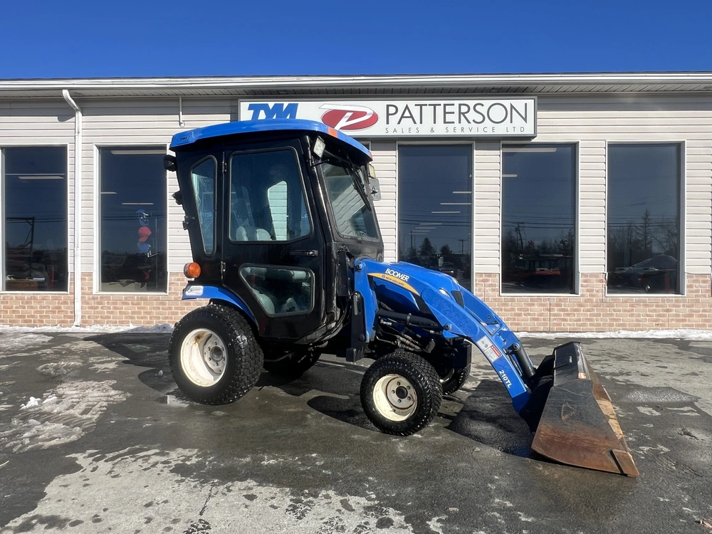 2015 New Holland Boomer T1110 alt