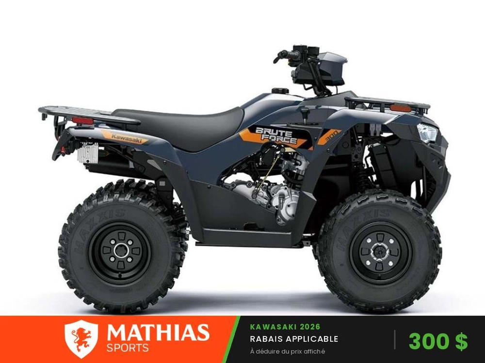 2026 Kawasaki Brute Force 300 Fi alt