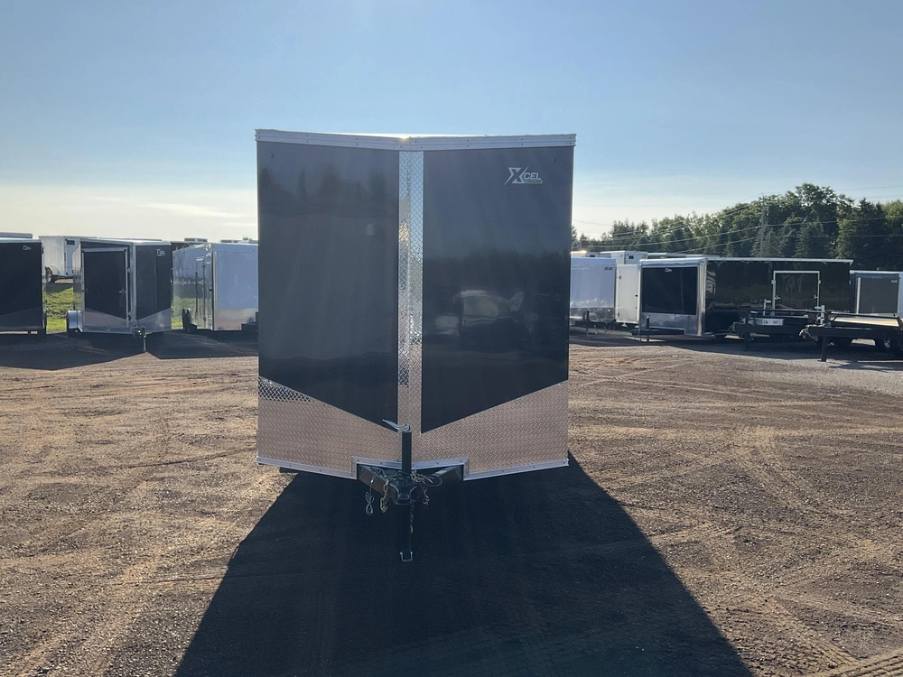 2026 Xcel Trailers 7x16 Plus V-nose Hd Cargo Trailer alt