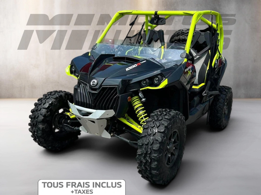 2015 Can-am Maverick 1000r X Ds Turbo alt