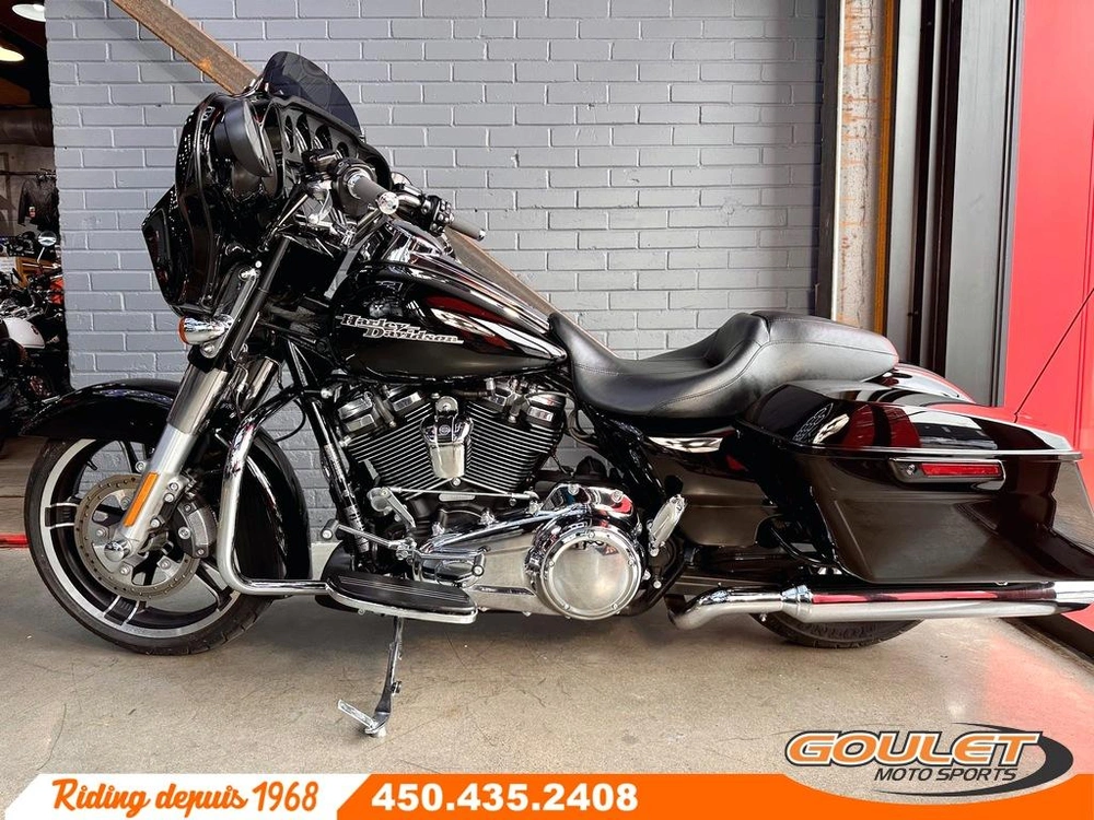 Harley-davidson Flhxs Steet Glide 2017 alt