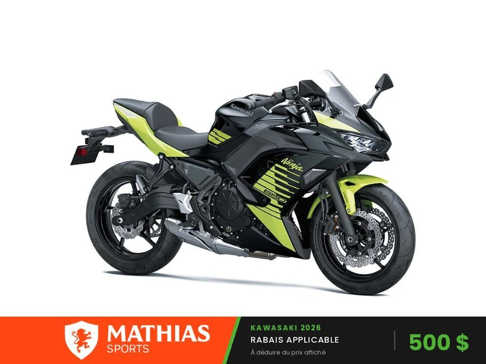 Kawasaki Ninja 650 2026 alt