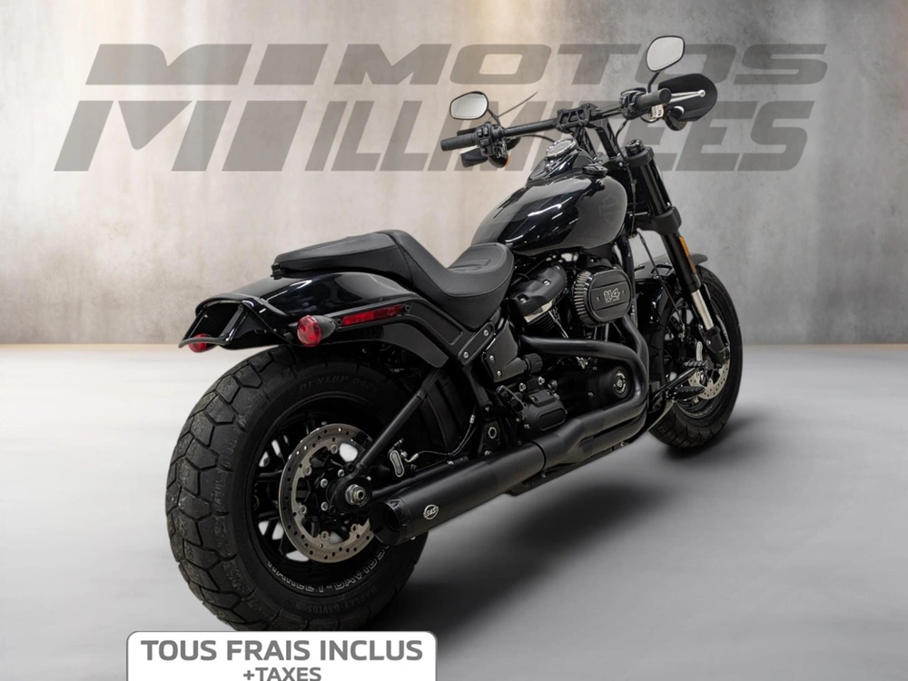 Harley-davidson Fxfbf Fat Bob 114 Abs 2018 alt