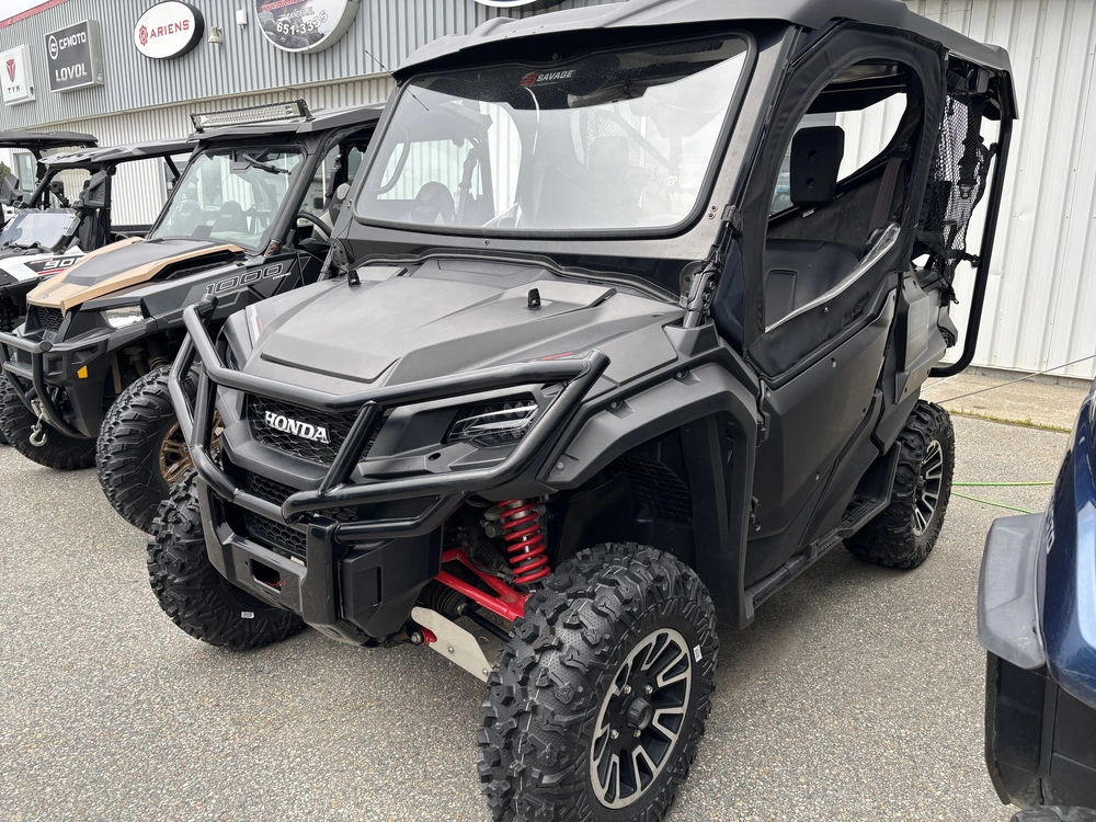 2017 Honda Pioneer 1000-5 Le alt