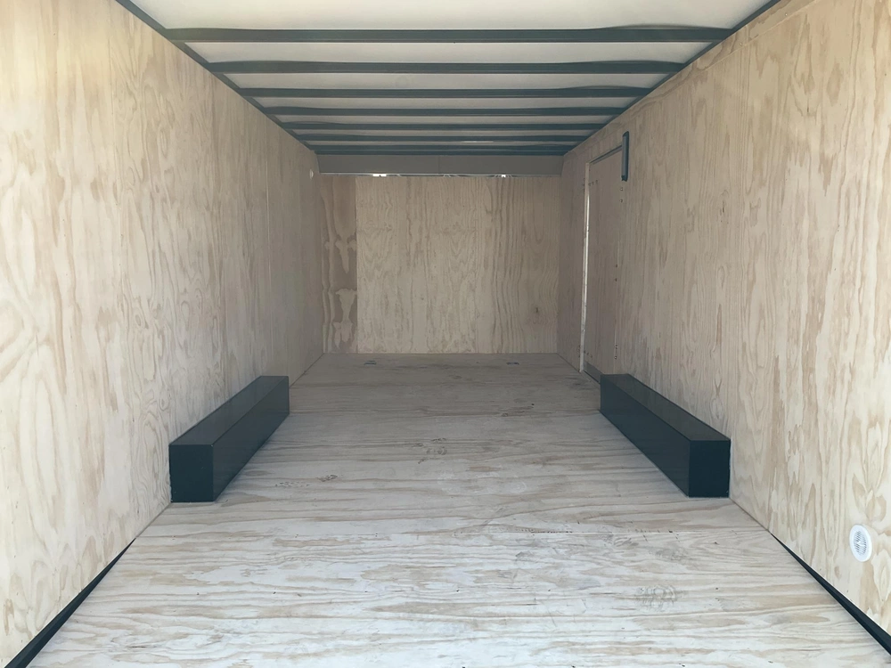 2026 Car Mate Trailers 8.5x20 Sportster Enclosed Car Trailer alt