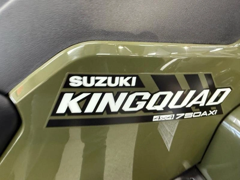 2026 Suzuki Suzuki Kingquad 750 alt