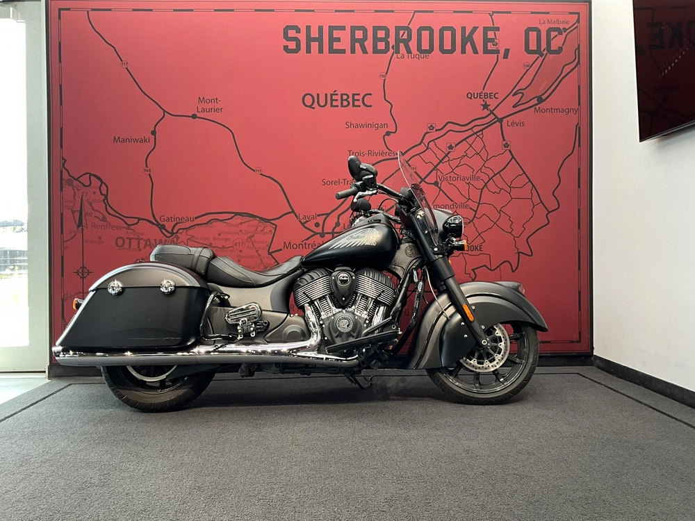 Indian Motorcycle Springfield Dark Horse 2018 alt