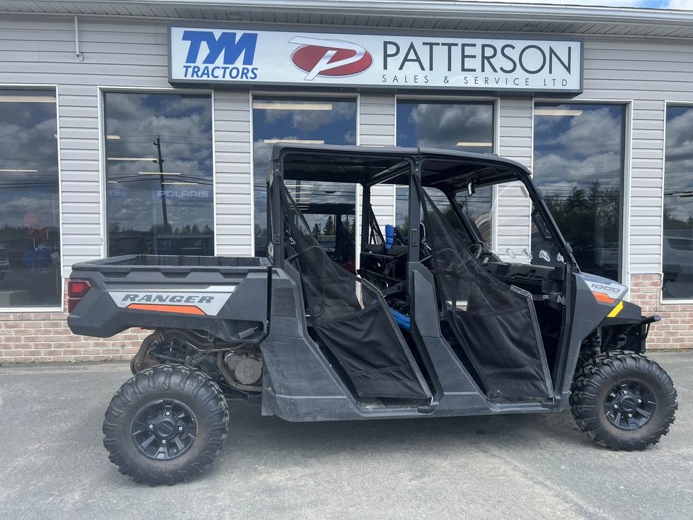 2022 Polaris Ranger 1000 Crew Prem alt