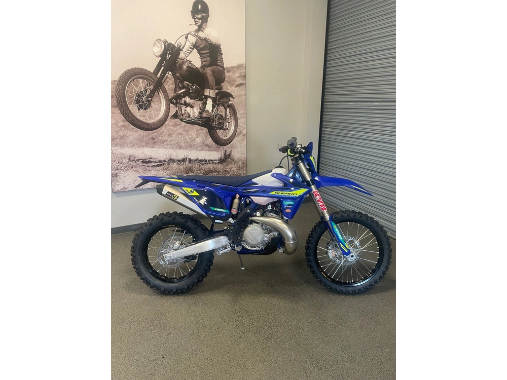 2027 Sherco Se 300 Factory - Blue alt
