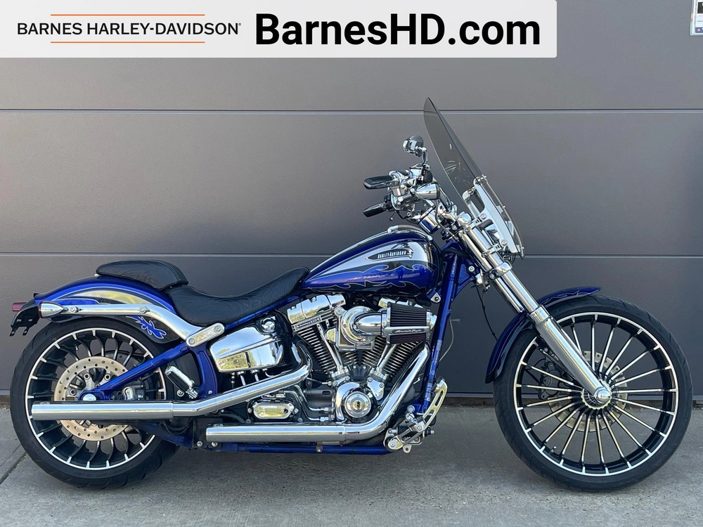 2014 Harley-davidson Cruiser Fxsbse - Cvo™ Breakout alt