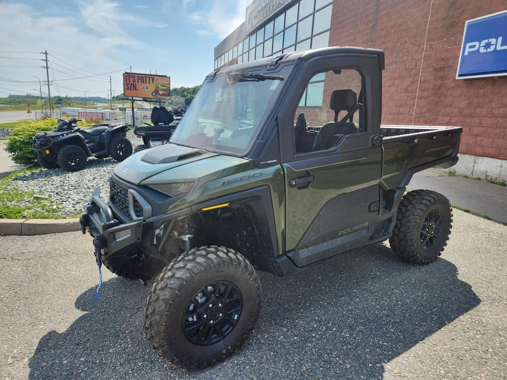 2026 Polaris Rgr Xd 1500 Ns Ultimate Treeline Green alt