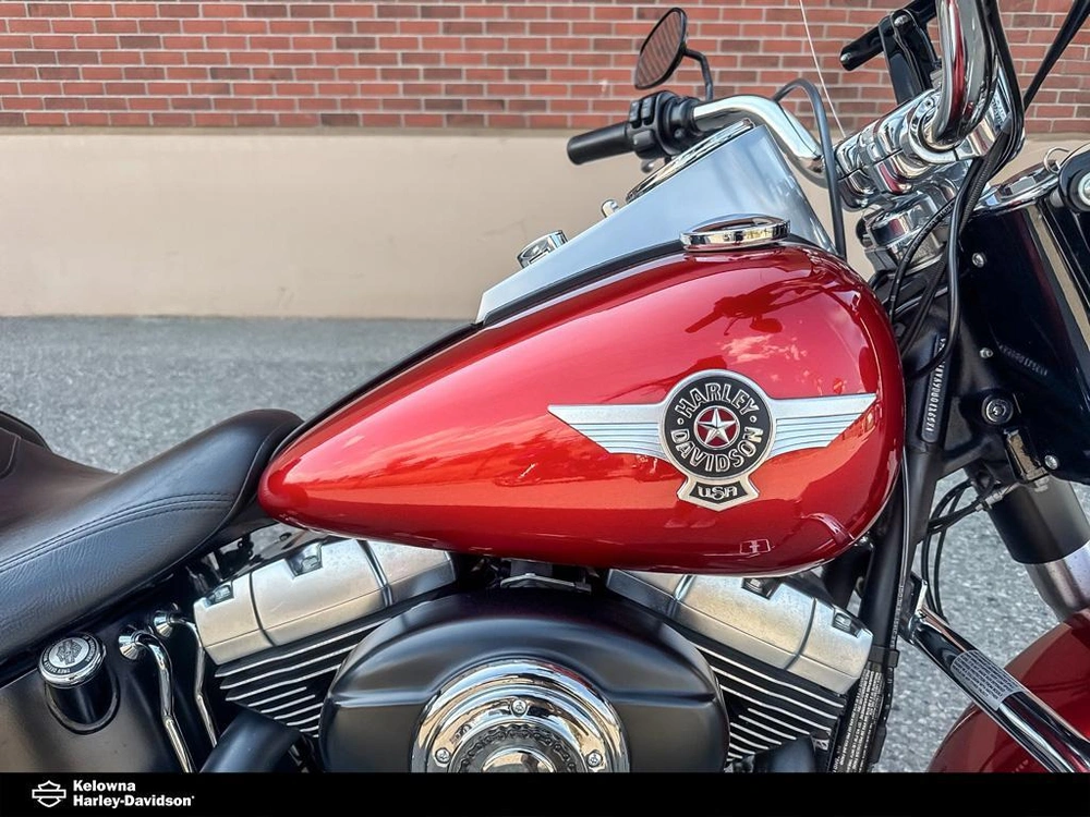 2013 Harley-davidson Flstfb - Fat Boy Lo alt