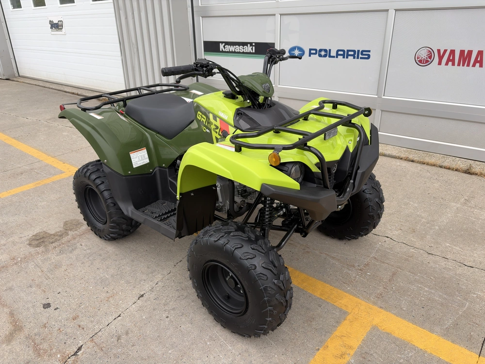 Yamaha Grizzly 110 2026 alt