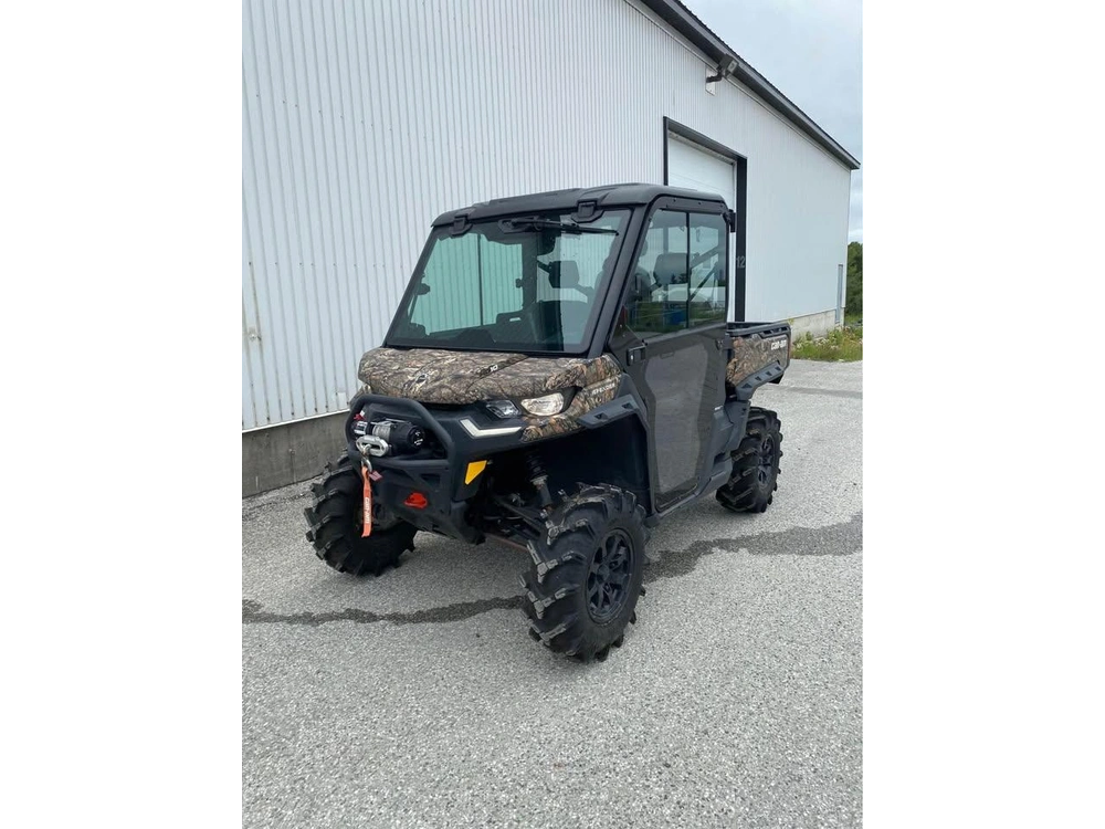 Can-am Defender Xmr Hd10 2021 alt