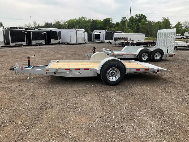 Canada Trailers 6x14 Manual Galvanized Tilt Trailer 2027