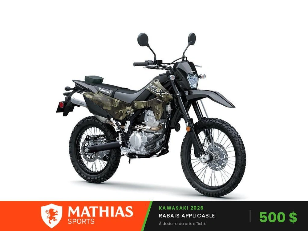 Kawasaki Klx300 2026 alt
