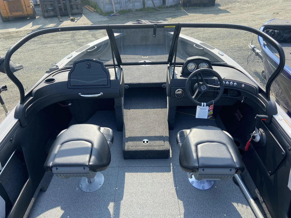 2026 Crestliner 1750 Super Hawk Jumpseat alt