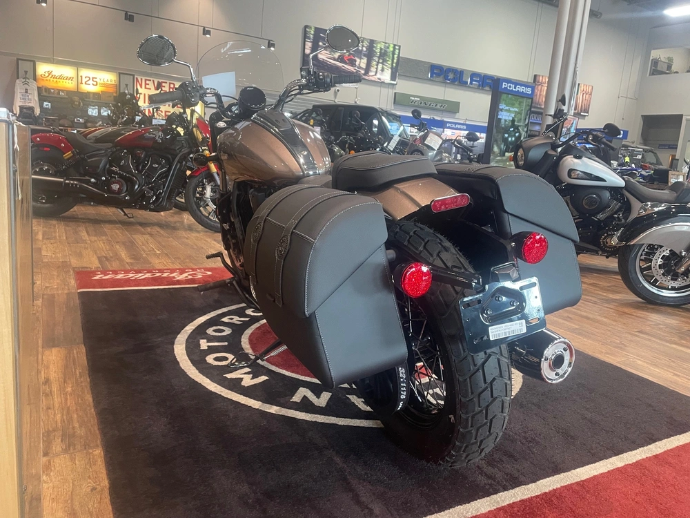 2026 Indian Motorcycle Super Scout Lt W/tech - Nara Brnz Mtlc