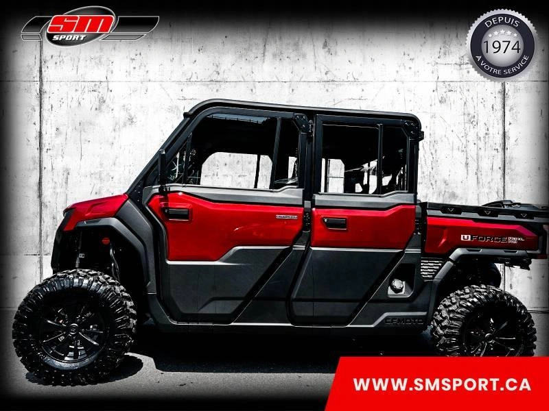 Cfmoto Uforce U10 Xl Pro Highland 2026 alt