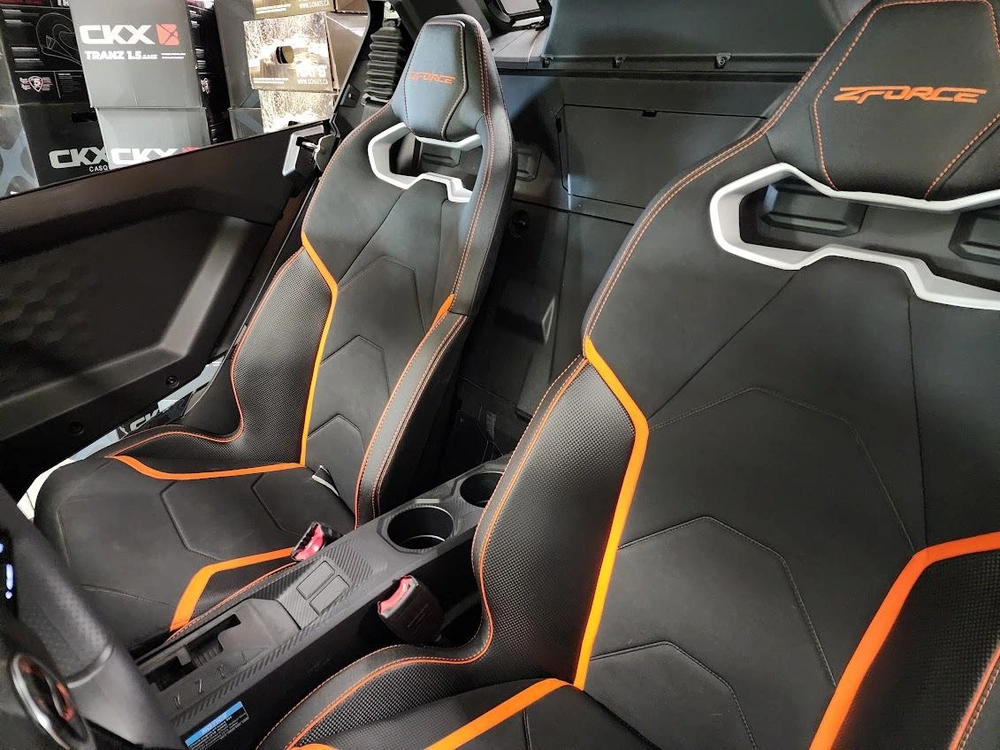 2026 Cfmoto Zforce Z10 Nebula Black - 2 Seater alt